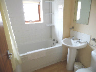 bathroom Wherry cottage