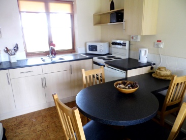 kitchen diner Wherry cottage