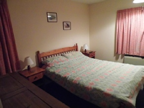 double bedroom Wherry cottage