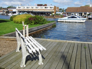 mooring at Wherry cottage