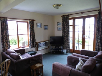 Living room Wherry cottage