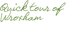 Quick tour of Wroxham
