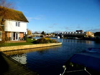 mooring at Wherry cottage