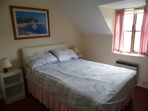 double bedroom Wherry cottage