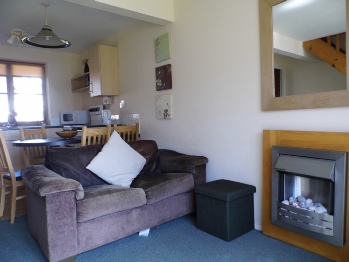 Living room Wherry cottage