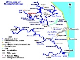 Map of the Norfolk Broads