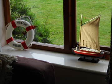 inside Wherry cottage
