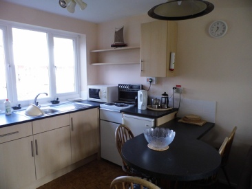 kitchen diner Wherry cottage