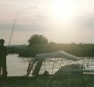 fishing on river Bure